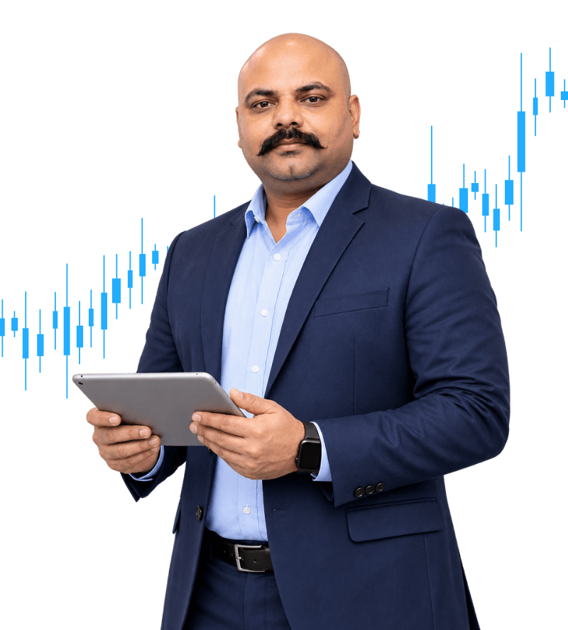 Amit Gupta - Lead Mentor Blue Tick Trading School